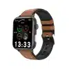 Brown / Leather Strap