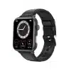 Black / Leather Strap