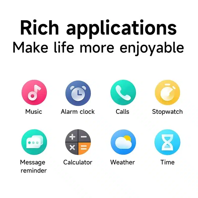 HT31 smart watch product detail 10