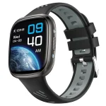 1.72 Inch IPS Screen Bluetooth-compatible Calling Smart Watch Health Monitor with UV Flashlight | HT31-WearableMaster