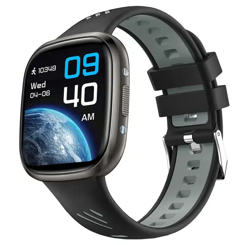 wearablemaster 1 72 inch ips screen bluetooth compatible calling smart watch health monitor with uv flashlight ht31 wearablemaster ht31 wearablemaster gallery 01 HT31 smart watch product image