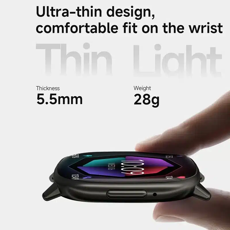 HD17 Air smart watch product detail 1