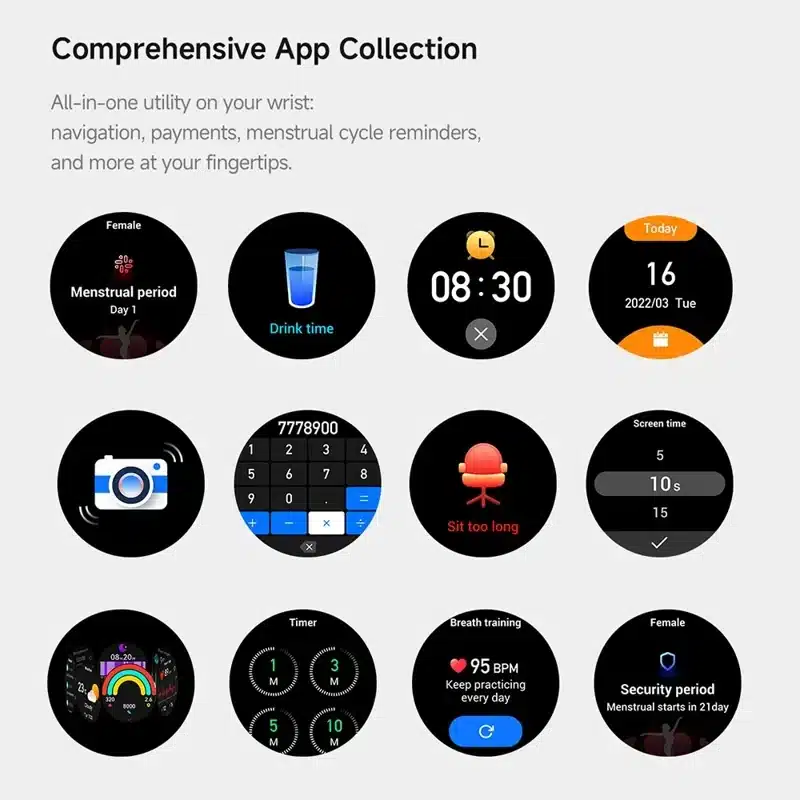 HD17 Air smart watch product detail 7