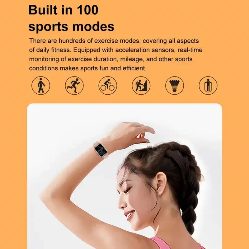 DTV1 smart watch product detail 1