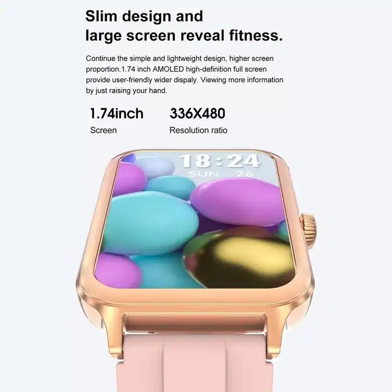 DTV1 smart watch product detail 4