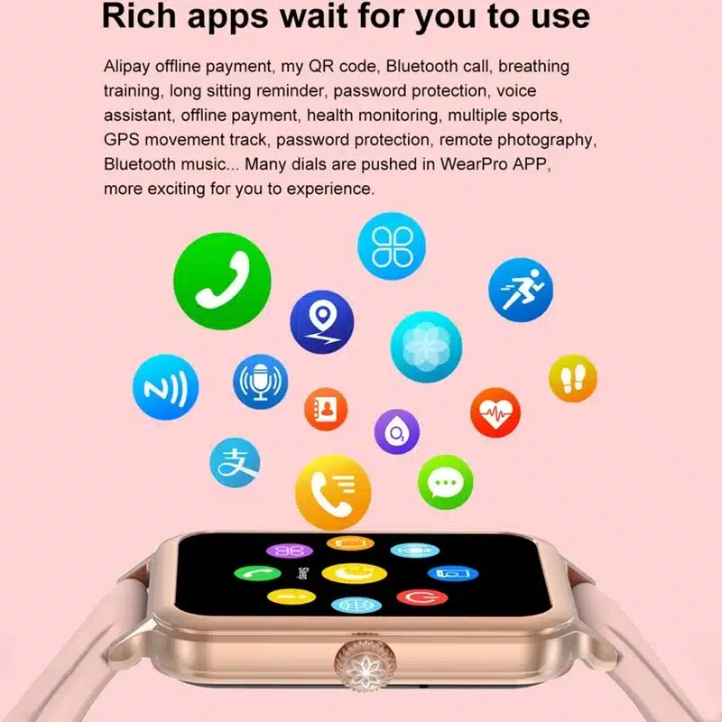 DTV1 smart watch product detail 7