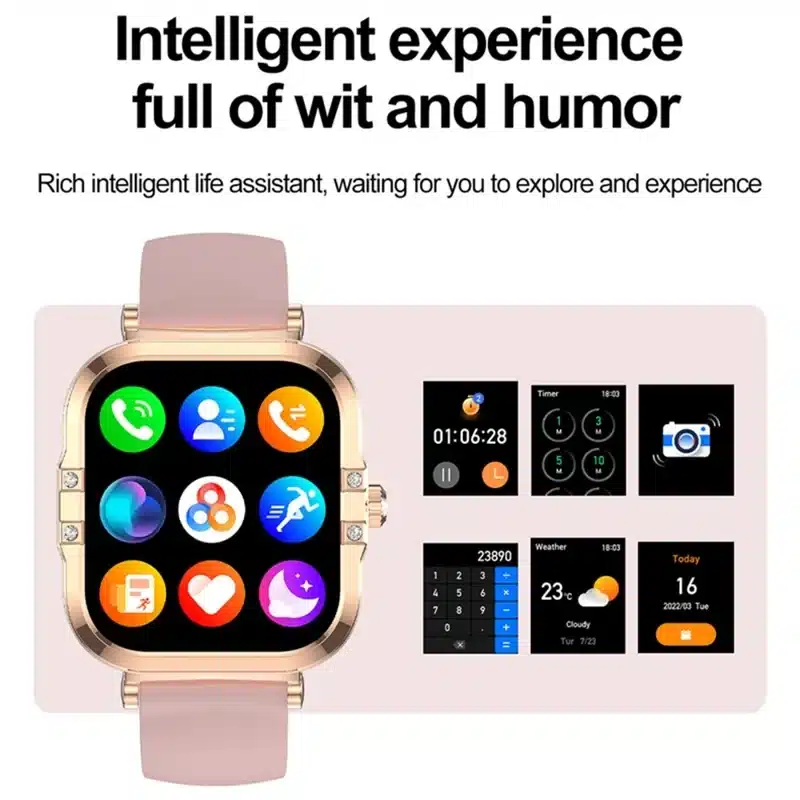 HK82 smart watch product detail 7