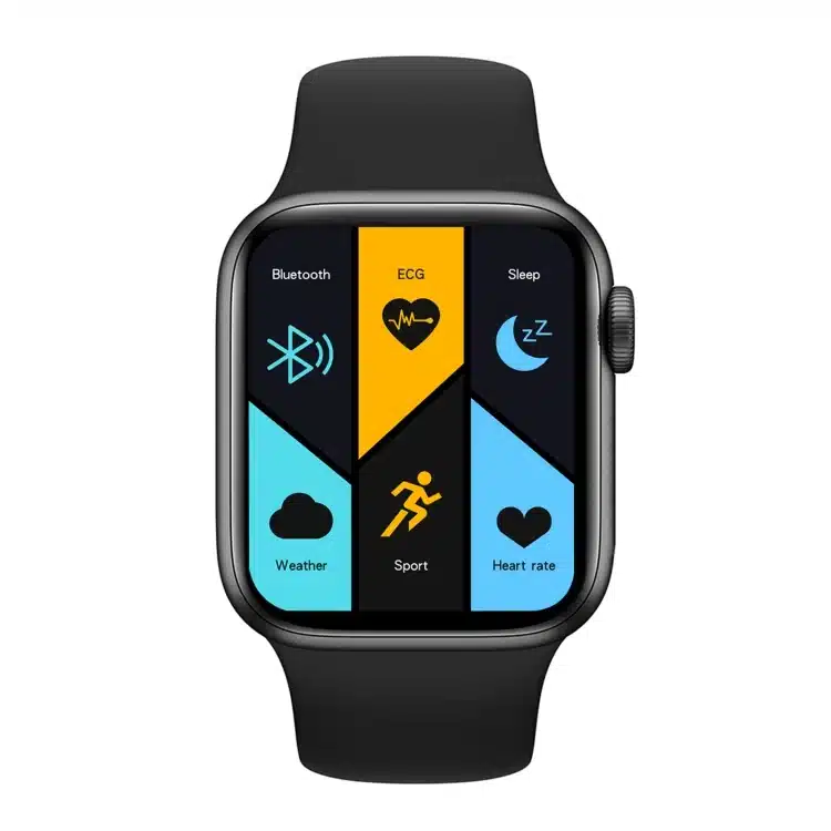 wearablemaster 1 75 inch full screen ip67 waterproof smart watch support sleep monitor heart rate monitor bluetooth gallery 01 DW35 smart watch product image