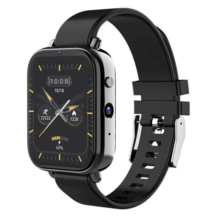 wearablemaster 1 75 inch screen 4g lte smart watch android 9 1os 4gb 128gb king wearablemaster gallery 01 KING smart watch product image