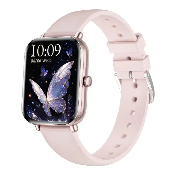 wearablemaster 1 75 inch smart watch support heart rate blood pressure blood oxygen qs01 pro wearablemaster gallery 01 QS01 Pro smart watch product image