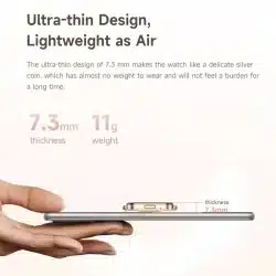 QS06 smart watch feature detail