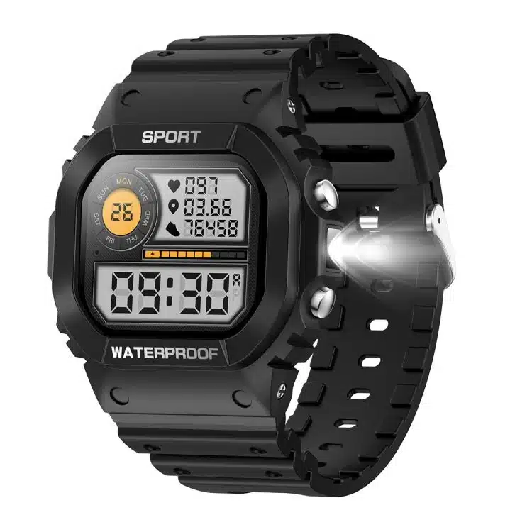 wearablemaster 1 75 inch tft full touch screen bluetooth call outdoor sports smart watch with flashlight lc31 weara gallery 01 LC31 smart watch product image