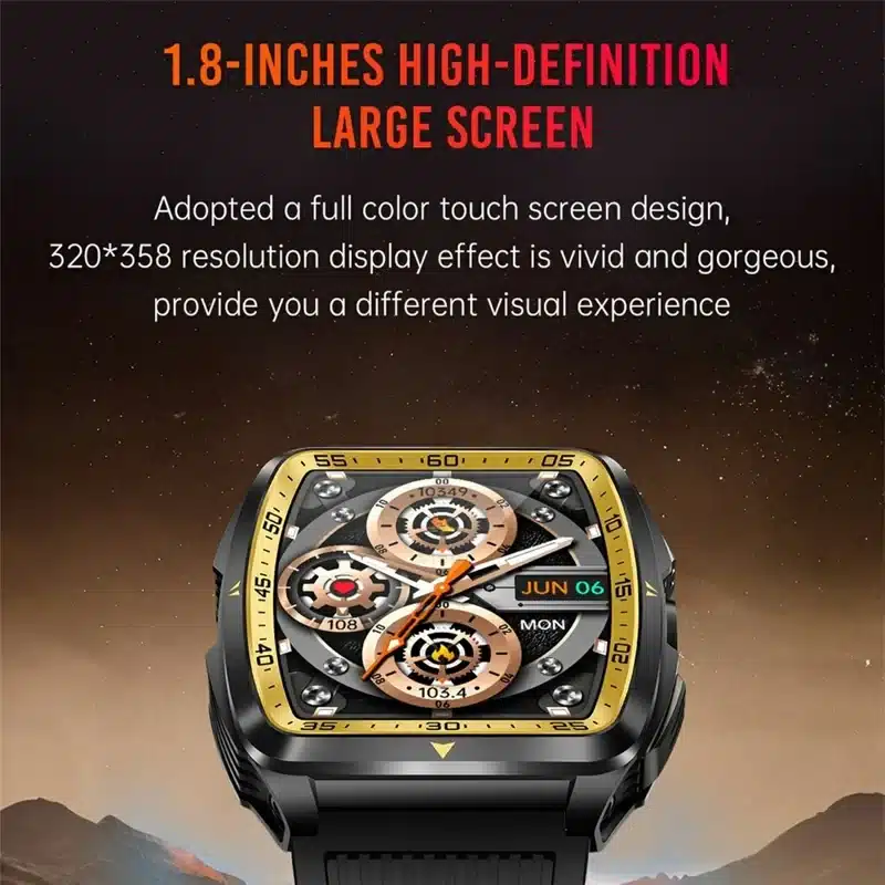 KT83 smart watch product detail 4