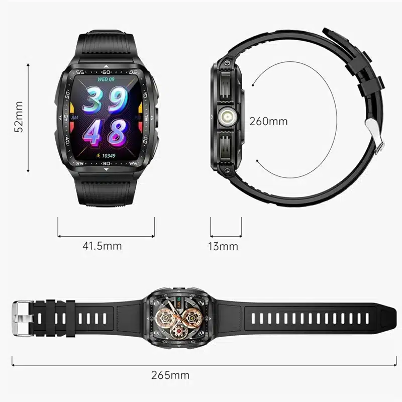 KT83 smart watch product detail 10