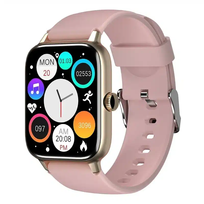 wearablemaster 1 8 inch screen smart watch support nfc function ip67 waterproof fitness bracelet multifunctional health watch with he tw2 wearablemaster gallery 01 TW2 smart watch product image