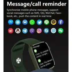 PD7MAX+ smart watch feature detail