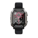 1.81-Inch Bluetooth Calling Outdoor Smart Watch with 410mAh Battery, Compass and 1ATM Protection | C20Plus-WearableMaster
