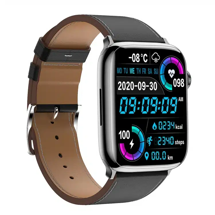 wearablemaster 1 82 inch hd screen smart watch support bluetooth call nfc function iwo8 wearablemaster gallery 01 IWO8 smart watch product image