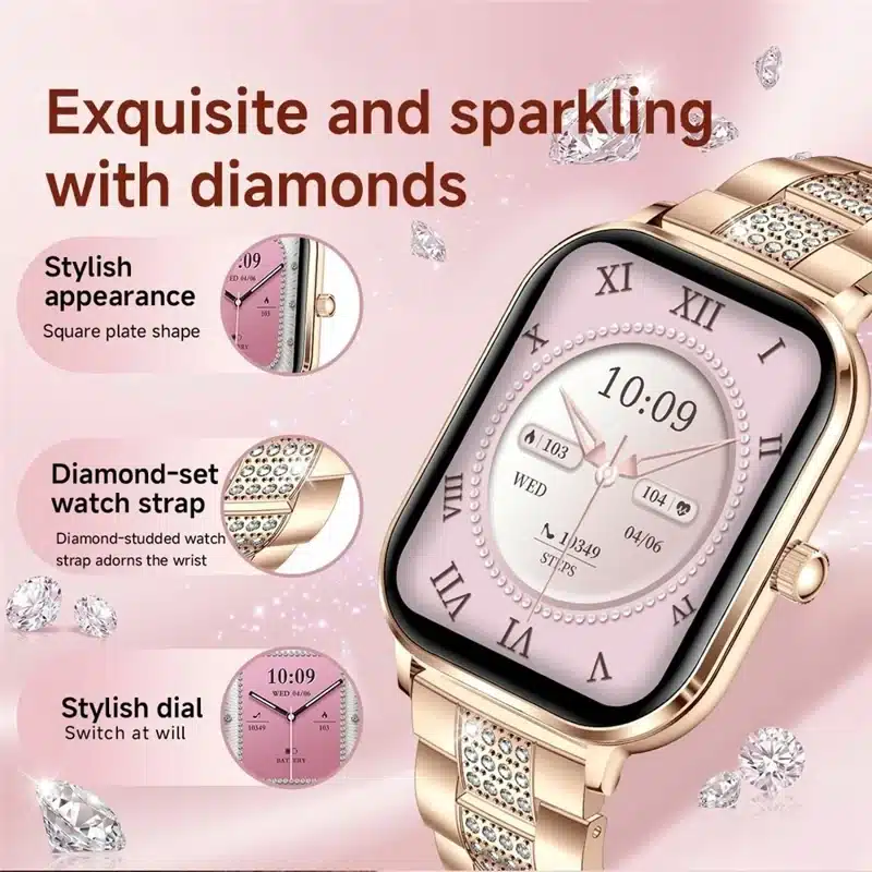 AK108 smart watch product detail 1