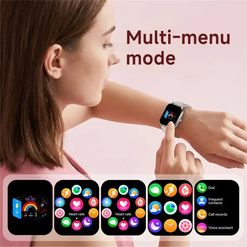 AK108 smart watch product detail 7