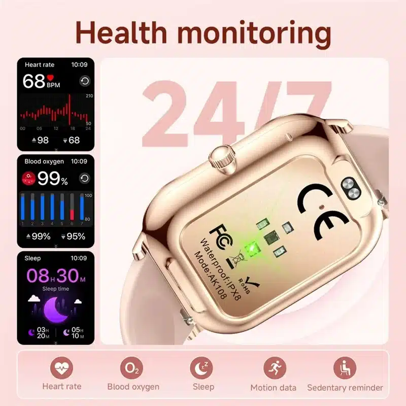 AK108 smart watch product detail 10