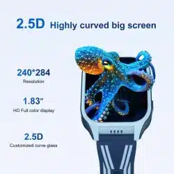 DH18 smart watch product image