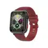 Red / Silicone Strap