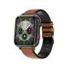 Brown / Leather Strap