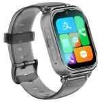 1.83 inch Display Detachable Smart Watch 4G Call GPS Positioning Kids Watch with Lanyard+Silicone Case | K26-WearableMaster