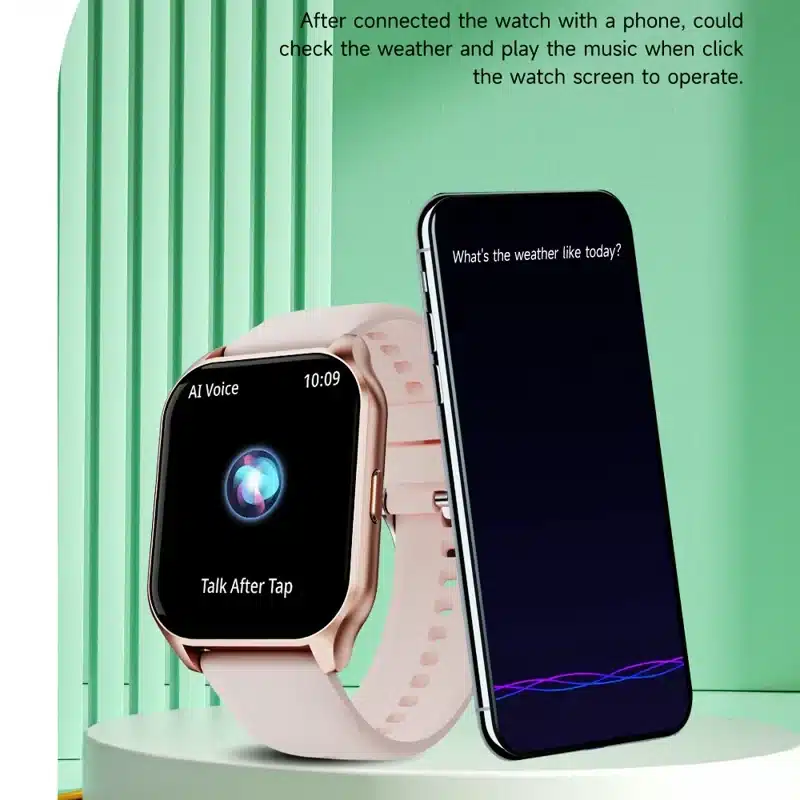 T62 smart watch product detail 1