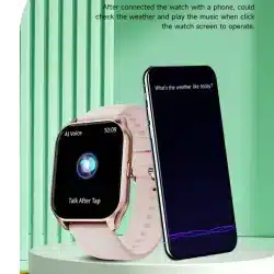 T62 smart watch product image