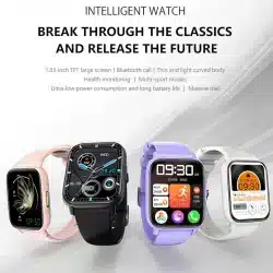 DM60 smart watch feature detail