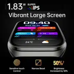 MT66 smart watch feature detail