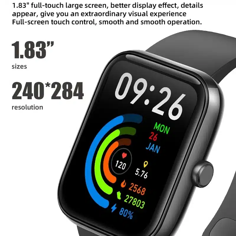 IDW25 smart watch product detail 1