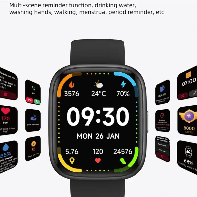 IDW26 smart watch product detail 7