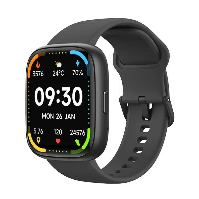wearablemaster 1 83 inch smart watch multi sport modes bluetooth compatible calling heart rate monitor fitness bracelet idw26 wearabl idw26 wearablemaster gallery 01 IDW26 smart watch product image