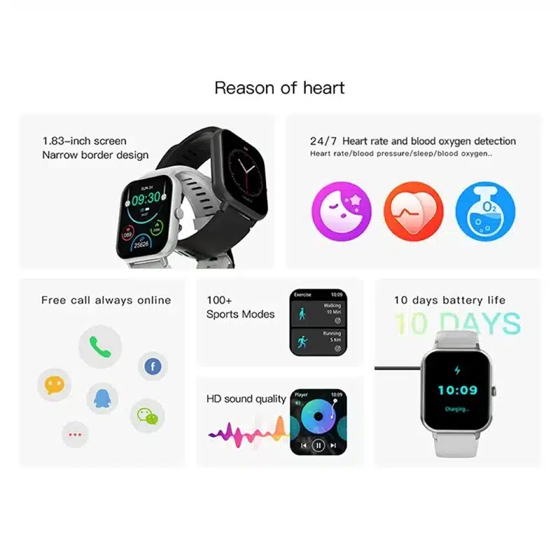 B56 smart watch product detail 1