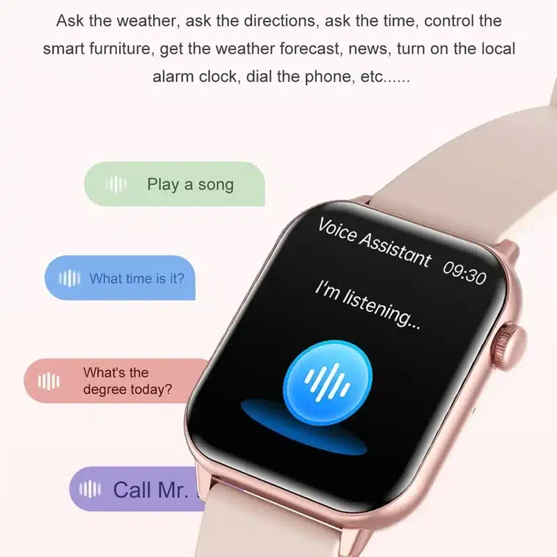 ZW64 smart watch product detail 4