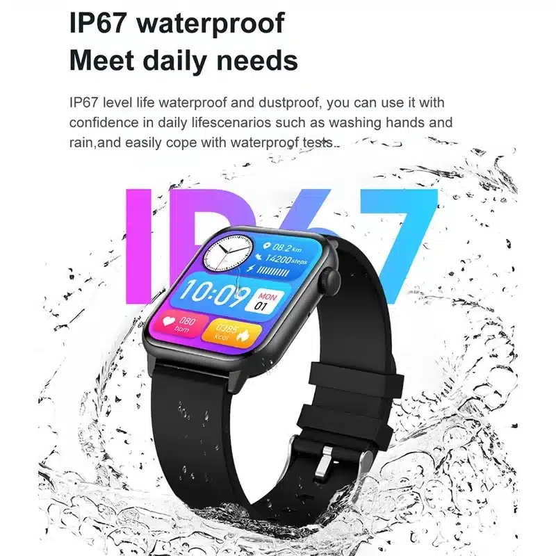 ZW64 smart watch product detail 10