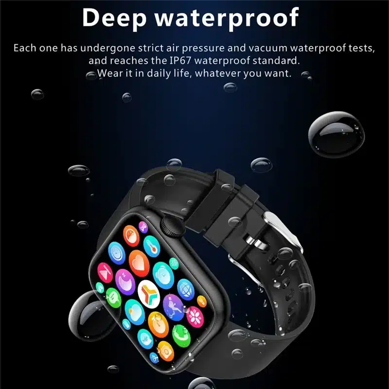 QX7 smart watch product detail 4