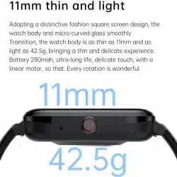 5HK20 smart watch feature detail
