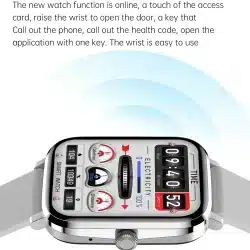 5HK20 smart watch feature detail
