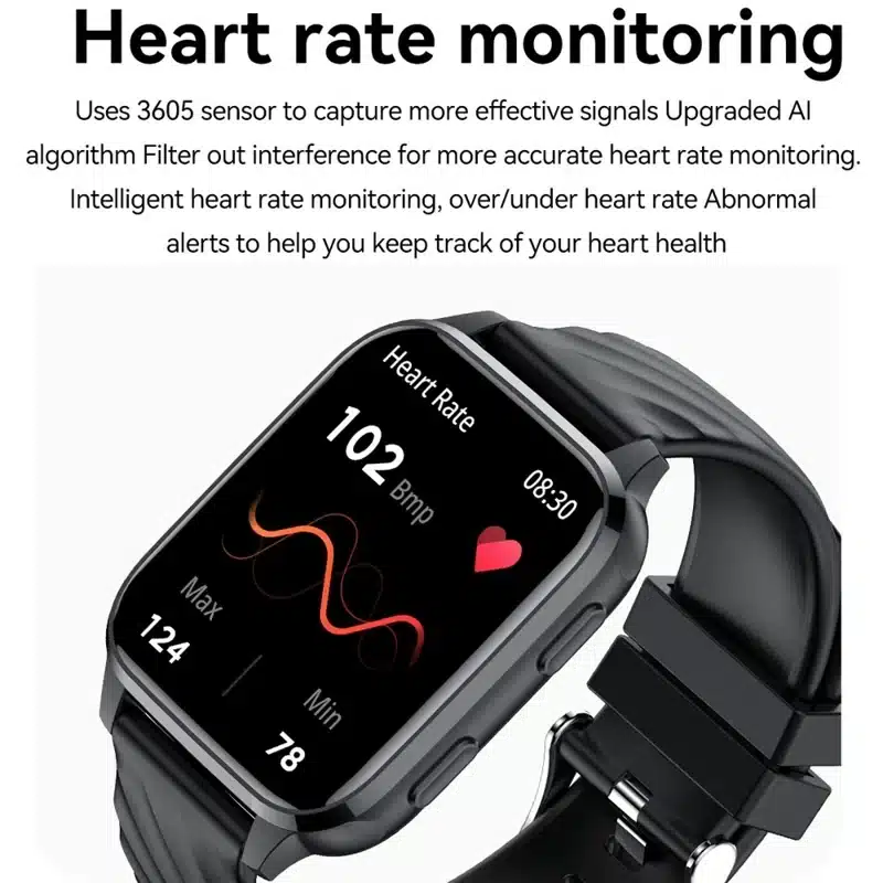 FW12 smart watch product detail 1