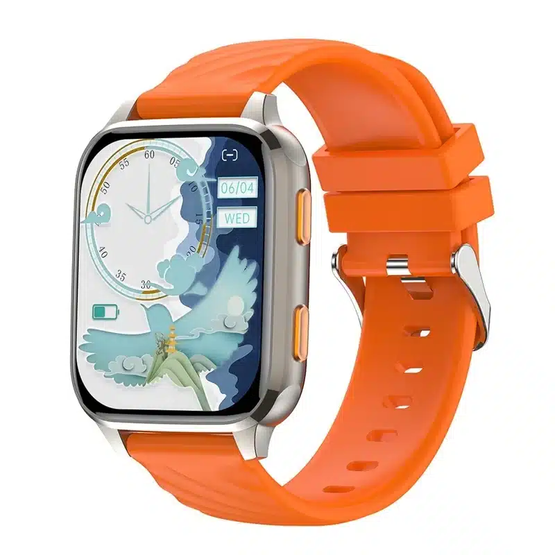 wearablemaster 1 85 inch smart watch heart rate blood oxygen monitor bluetooth compatible call health tracker fw12 wearablemaster fw12 wearablemaster gallery 01 FW12 smart watch product image