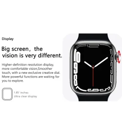 G17 Max smart watch feature detail