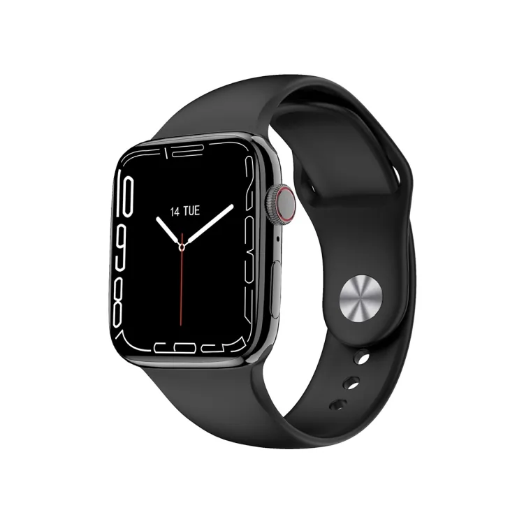 wearablemaster 1 85 inch smart watch support voice calling heart rate blood oxygen nfc g17 max wearablemaster gallery 01 G17 Max smart watch product image