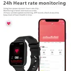Q9 Pro G2 smart watch feature detail