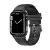 Black / Leather Band