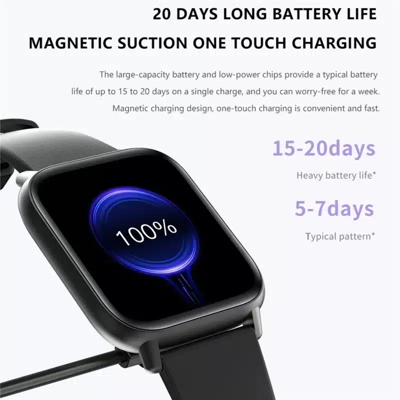 DM80 smart watch product detail 4