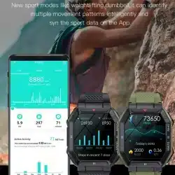 K55 smart watch product image